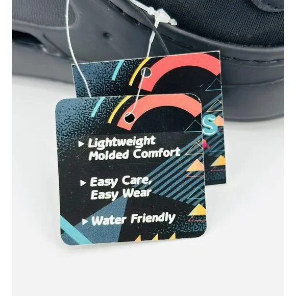 Skechers Boy’s Foamies Swifters II Warmer Clog Size 7 Shoe Black NEW - Picture 8 of 11